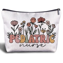 Pediatric Nurse Cosmetic Bag – Appreciation Gift for Birthdays, Nurses Day, G…