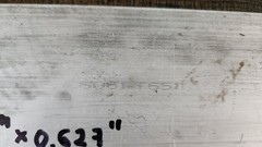 Aluminum Flat Bar Stock 6061-T6 | 22.5″ x 3″ x 5/8″ (0.627″) | ASTM-B221…