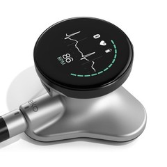 Eko CORE 500™ Digital Stethoscope — 40x Amplification, Active Noise Cancellat…