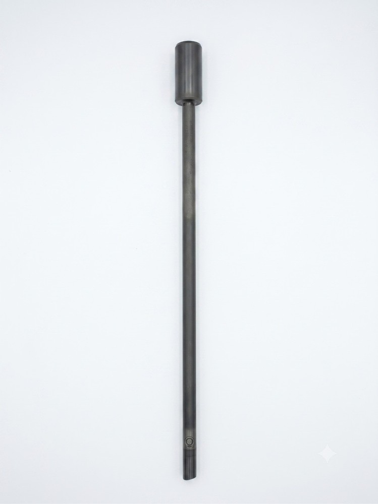 TBT Ø12.0 x 430 Deep Hole Drill Gun Drill K15/C40 Precision Carbide Boring Tool