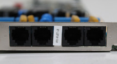 Dialogic VFX/41JCT-LS D/41JCT-LS 4-Port PCI Combined Media Board 04-5480-001