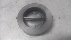 Mueller Steam Specialty 4 71AHB3H 4 In Pipe Size Double Disc Check Valve