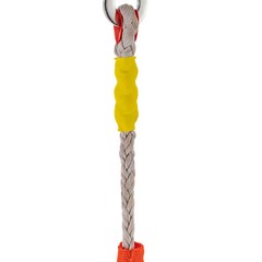 23ft Self Retracting Lifeline Lanyard Fall Arrester Protection+Hook Rope 330lbs