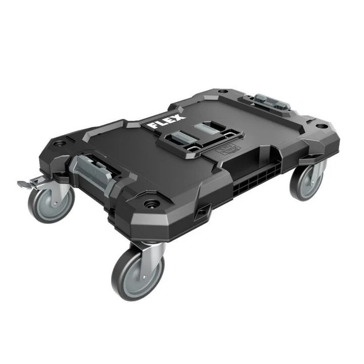 Flex FS1701 Stack Pack Dolly 250 lb Capacity with 360 Casters – Brand New