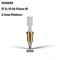 Dental Ti Locator Abutment ZEST Anchor Mini Platform Overdenture for Hiossen ET