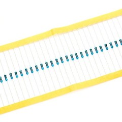 100pcs 1/4W 0.25W 6.2K Ohm 6k2 Metal Film Fixed Resistor 0.01 1 Tolerance