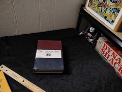 Notebook Set by Writer’s Lane Two Sealed Blue & Red and Blue & Brown Never Used