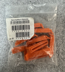 Spectra Por Cat No 132-736 Tubing Closure 35mm 10 PCS/PK