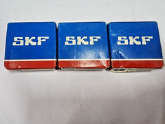 6204 2RSH Radial Ball Bearing NEW SKF BULGARIA BOX PACK 20x47x14mm 62042RS LOT 3