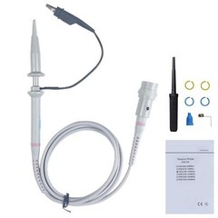 OWON 200MHz Oscilloscope Probe Kit, BNC Oscilloscope Clip Probe Attenuation Can