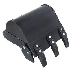 For 0.8-1.8 Ton Mini Excavator 400mm Trenching Bucket Attachment With Teeth US