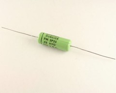 5 pcs. of CDE PM2P25 .25uF 200V Axial Black Cat Style Capacitors .25mfd 200Vdc