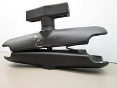 RAM Mount RAM-201U Double Socket Arm C-Size Medium 5-3/4″ Textured Finish