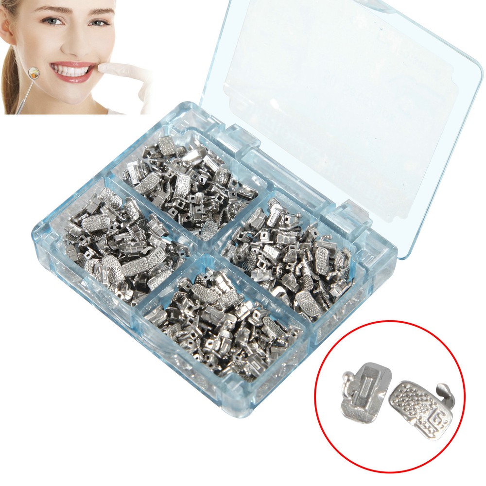 200 Dental Buccal Single Tube 1st Molar Bondable Bonding Monoblock Roth 022