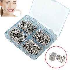 200 Dental Buccal Single Tube 1st Molar Bondable Bonding Monoblock Roth 022