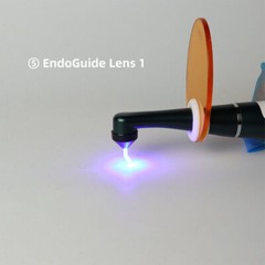 Dental Wireless Cordless LED Curing Light 1 Second Resin Cure Lamp 2 Mode 2500mw