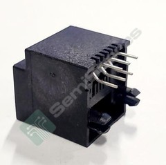 3 pcs MOLEX 950032661 CONN MOD JACK 6P6C VERT UNSHLD