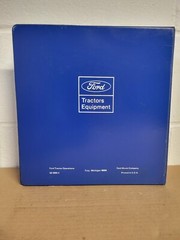 VINTAGE FORD TRACTOR REPAIR MANUAL INDUSTRIAL DERIVATIVES (LT504)
