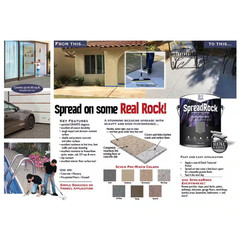 Spreadrock Granite Stone Coating 3-Gal Sandstone Interior/Exterior