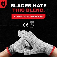Machine Washable Food Grade Cut Resistant Gloves – Comfort & Protection Combined