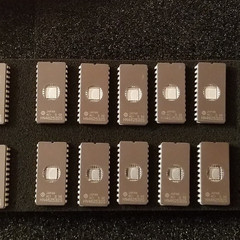 10pcs HITACHI HN462532G 462532 2532 4 X 8 32Kbit UV EPROM CDIP24, never used
