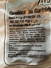 MSA Advantage 200 Combination Cartridges GMC-P100 815364 (815140)