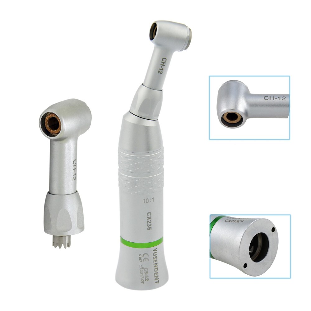 COXO Dental 10:1 Endo Handpiece Contra Angle 90 Degree Reciprocating Manual File