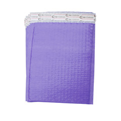 AirnDefense 200 #5 10.5X16″ Purple Poly Bubble Mailers Shipping Padded Envelope