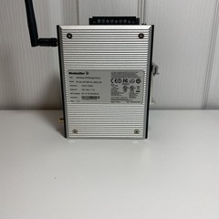 Weidmuller Wireless Industrial Ethernet Modem 1242110000, IE-WL-AP-BR-CL-ABG-US