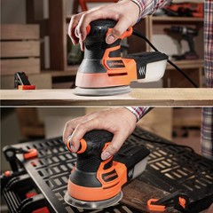 DOVAMAN Orbital Sander, Up to 13000 rpm, 3A Random Orbit Sander, 6 Variable S…
