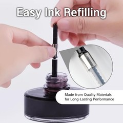 5Pcs Fountain Pen Ink Converter Universal Cartridges for Pens International