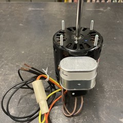 DAYTON HVAC 71903585 MOTOR 1/15 HP 208-230V 1300-1550 RPM 3RCX9B 5/16” Shaft