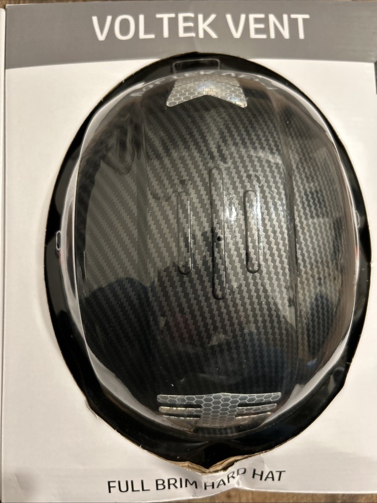 Ultramaxx Voltek Vent Full Brim Hard Hat, Type 1, Class C, Size 52-63cm