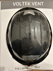 Ultramaxx Voltek Vent Full Brim Hard Hat, Type 1, Class C, Size 52-63cm