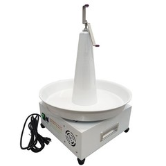 110V Fully Automatic Wire Feeding Cable Feeder Wire Pay Off Machine 35lbs Load