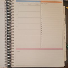 Colibri Paper Co 2026-2027 Calendar Weekly/Monthly Planner – The Works 8.5×11″