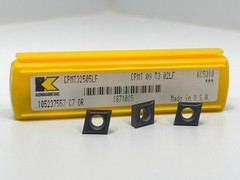 Kennametal CPMT32505LF CPMT09T302LF New Carbide Insert 1871015 Grade KC5010 8pcs
