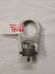 Jergen M8 x 1.25 x 12 400 kg Forge Center-Pull Hoist Ring 115-023956-SS