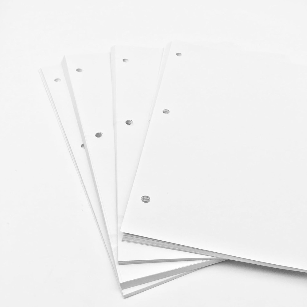 Loose Leaf Paper,(8.5″ x 11″) – 3-Hole Punched Letter, Filler Paper,Multi-Use Pr
