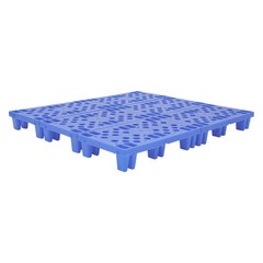 Blue Pp Pallet 50*30*10cm Pallet Free Standing Anti-slip particle Floor Pallet