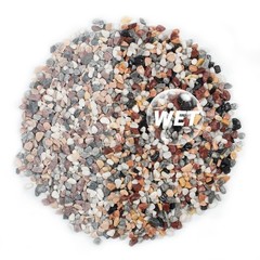 5lbs Natural Gravel Pebbles Succulents Cacti 1/5 Inch Decorative River Stones