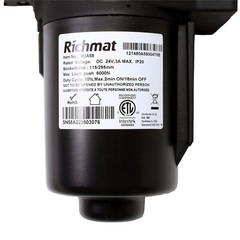 Adjustable Bed Richmat HJA58 Head Motor Stroke 115mm Minimum install size 295mm