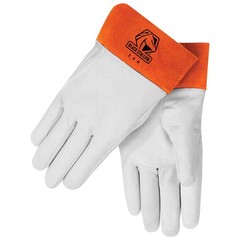 Black Stallion 24K Short Cuff Premium Kidskin TIG Glove with DragPatch, Small