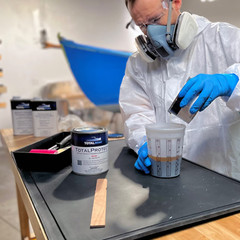 TotalBoat Protect Epoxy Barrier Coat System (White, Quart) Base and Curing Agent