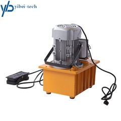 10000 PSI Electric Hydraulic Pump 750W 110V 60Hz 8L Capacity, Single Acting