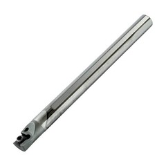 1/2″ LEFT SOLID CARBIDE SHANK INDEXABLE BORING BAR 6.0 IN + 10PC CCMT06 INSERTS