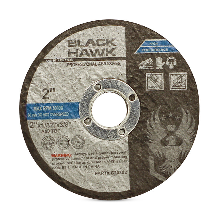10 Pack – 2″ x 1/32″ x 3/8″ Reinforced Cut-Off Wheel Die Grinder Cutting Discs