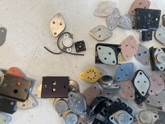 Vintage Transistor Assortment Lot – New Old Stock, 50+ Pc Lot – 1 Lb 9oz