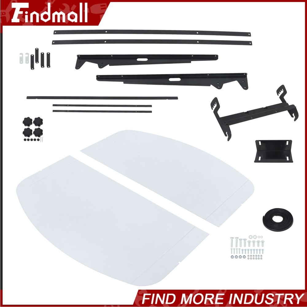 Tractor Canopy Top For ROPS 52″ X 52″ Tractors Snow Shield 2″ x 2″ or 2″ x 3″