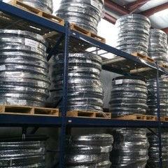 ** NEW 100ft R2-08 1/2″ SAE 100R2AT SN 2 WIRE HYDRAULIC HOSE FREE SHIPPING**